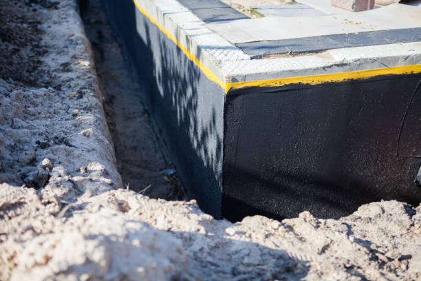 Professional Vapor Barrier Installation technician working in Waynesboro, VA