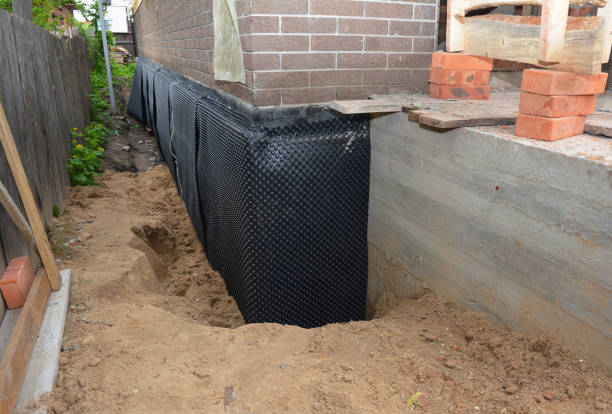 Licensed Vapor Barrier Installation service in Waynesboro, VA - Walltent Waterproofing